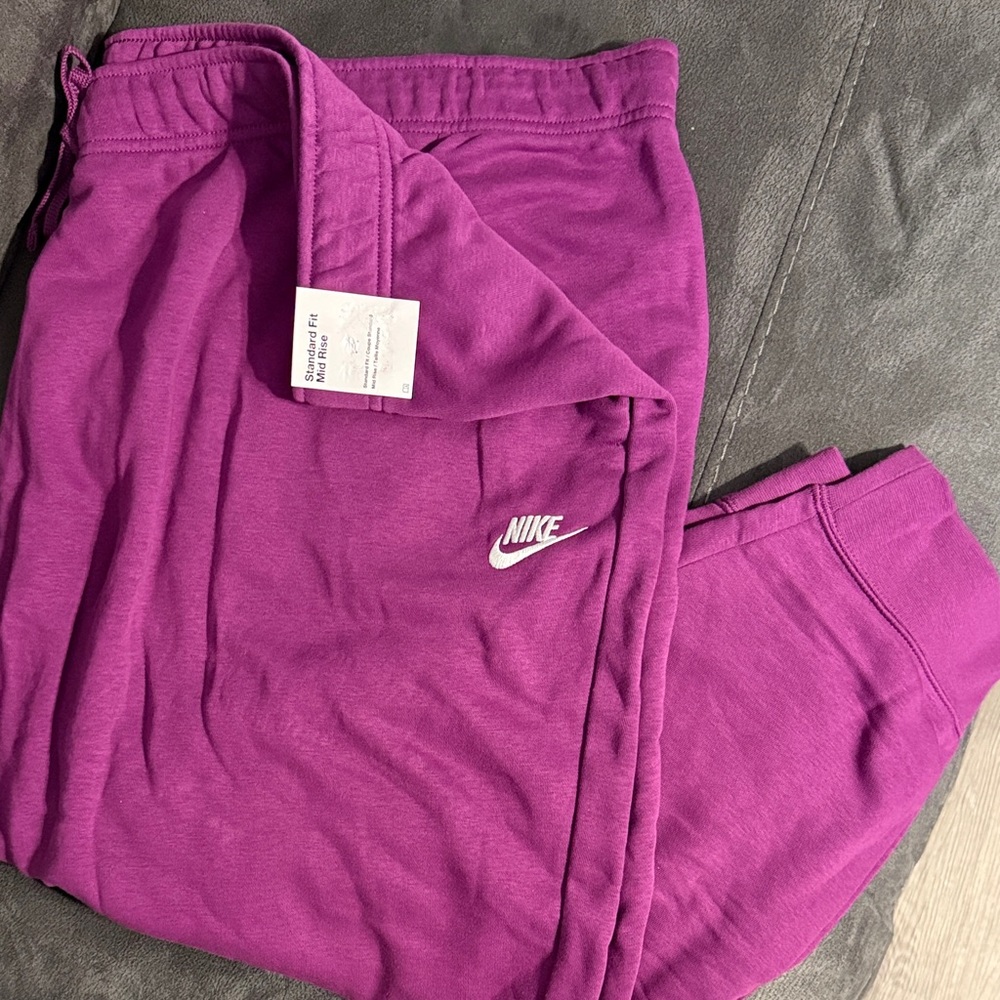 Nike Women's Purple Track Pants